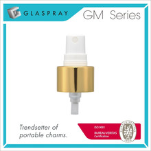 GM 24/410 Metall TP glänzendes Gold Fine Mist Sprayer